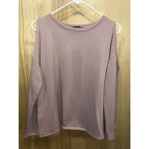 Blush Pink Long Sleeve